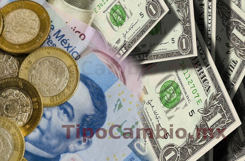 tipo cambio dolar pesos mexicanos